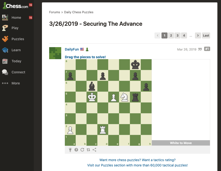 Average number of captures per move by Elo rating from 2M chess games